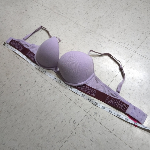 Lasenza | Lavender Padded Bra Remix Push Up Plunge 32C - Picture 8 of 8